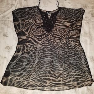 Women's Sheer Top